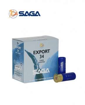 Патрон Saga EXPORT 34 (4/0) 12 кал.