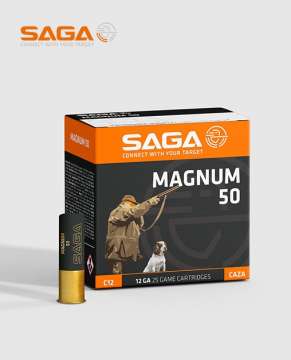 Патрон Saga Magnum 50 (4) 12 кал.