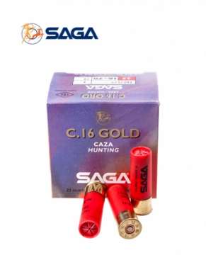 Патрон Saga GOLD (3/0) 16 кал.