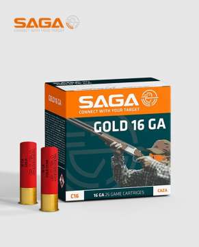 Патрон Saga GOLD (4/0) 16 кал.
