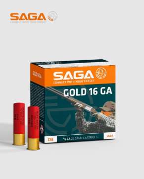 Патрон Saga GOLD BUCK 16 P (4*4) 16 кал.