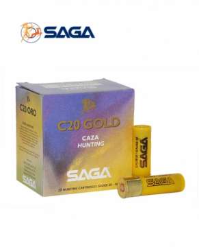 Патрон Saga GOLD 25 (5) 20 кал.