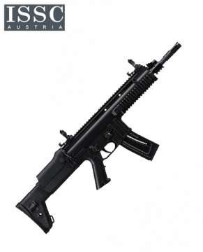 Карабін нарізний ISSC MK Commando Black cal.22LR