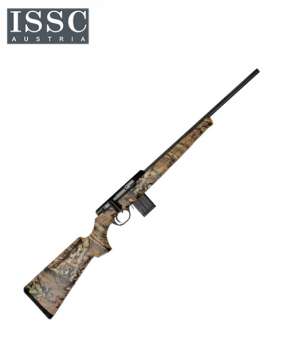 Карабін нарізний ISSC SPA cal.22LR, пластик, ламінація, різьба 1/2"-20 UNF