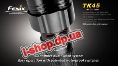 Фонарь Fenix TK45 Cree 3 x XP-G R5 LED