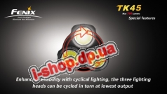 Фонарь Fenix TK45 Cree 3 x XP-G R5 LED