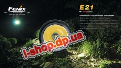 Фонарь Fenix E21 R2
