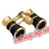 Бинокль ARSENAL 3х25 театральный чёрный