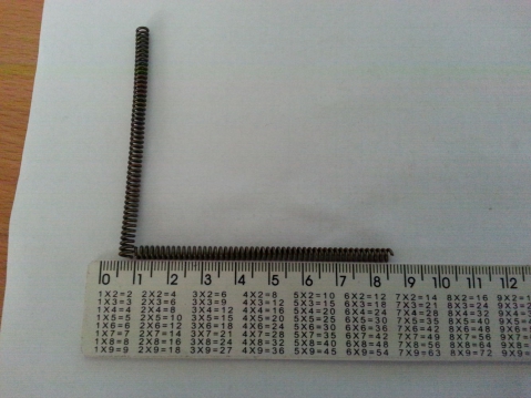 ИЖ-27 Пружина эжектора (комплект 2шт)