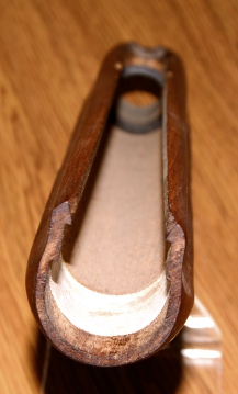 МР-153 цевье орех