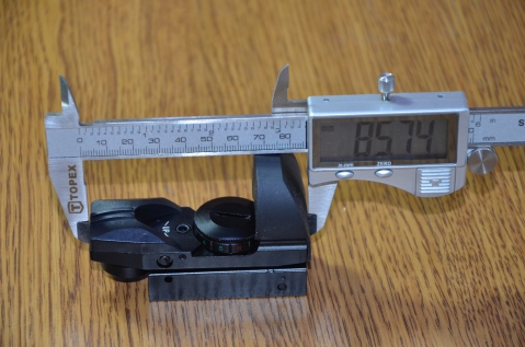 Прицел коллиматорный голографический Vector Optics Imp (1x22x33)