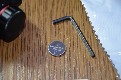 Прицел коллиматорный Vector Optics Harrier 1x22 Dot