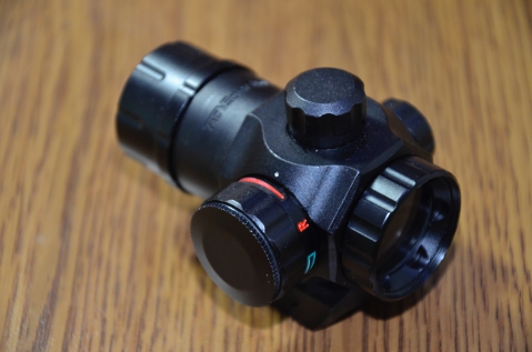 Прицел коллиматорный Vector Optics Harrier 1x22 Dot