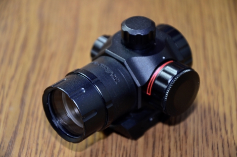 Прицел коллиматорный Vector Optics Harrier 1x22 Dot