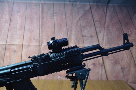 Прицел коллиматорный Vector Optics Harrier 1x22 Dot