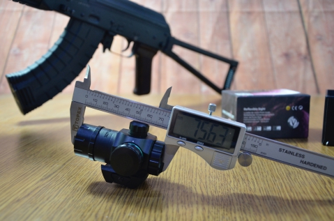 Прицел коллиматорный Vector Optics Harrier 1x22 Dot