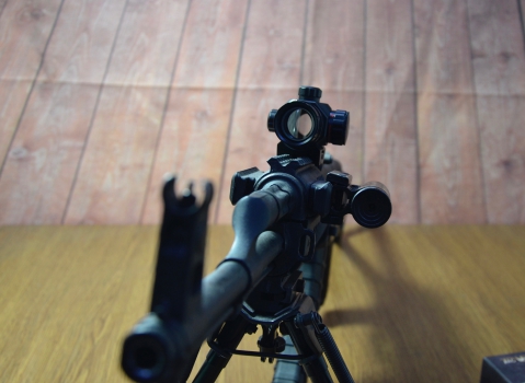 Прицел коллиматорный Vector Optics Harrier 1x22 Dot