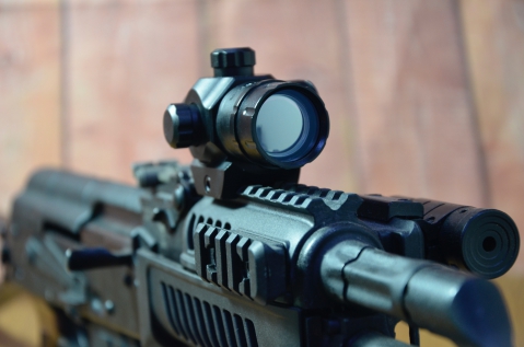 Прицел коллиматорный Vector Optics Harrier 1x22 Dot