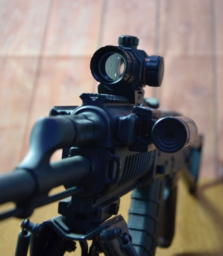 Прицел коллиматорный Vector Optics Harrier 1x22 Dot