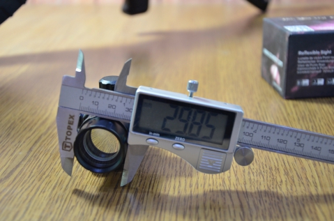 Прицел коллиматорный Vector Optics Harrier 1x22 Dot