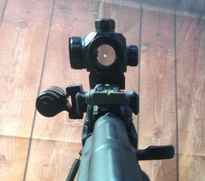 Прицел коллиматорный Vector Optics Harrier 1x22 Dot