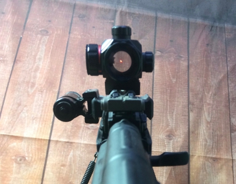 Прицел коллиматорный Vector Optics Harrier 1x22 Dot