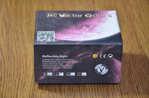 Прицел коллиматорный Vector Optics Harrier 1x22 Dot