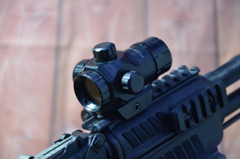 Прицел коллиматорный Vector Optics Harrier 1x22 Dot