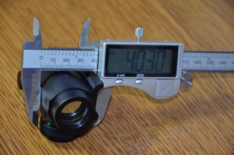 Коллиматорный прицел Aimpoint Micro H1