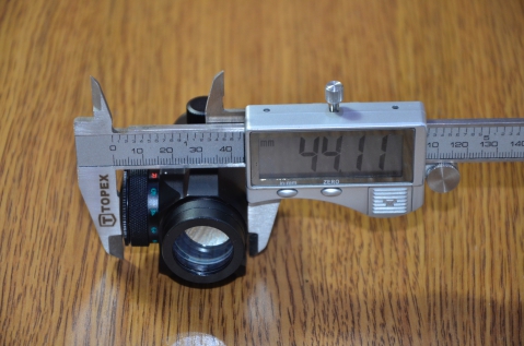 Коллиматорный прицел Aimpoint Micro H1