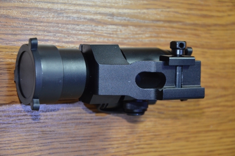 Прицел коллиматорный Stinger-C 1x40 Red/Green dot