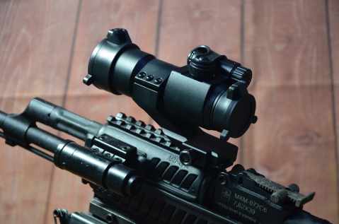 Прицел коллиматорный Stinger-C 1x40 Red/Green dot