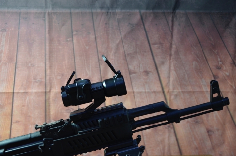 Прицел коллиматорный Stinger-C 1x40 Red/Green dot