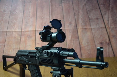 Прицел коллиматорный Stinger-C 1x40 Red/Green dot