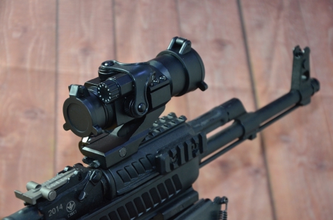 Прицел коллиматорный Stinger-C 1x40 Red/Green dot