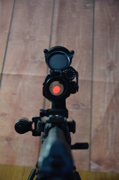 Прицел коллиматорный Stinger-C 1x40 Red/Green dot