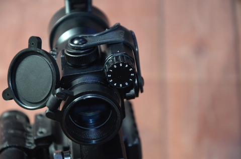 Прицел коллиматорный Stinger-C 1x40 Red/Green dot