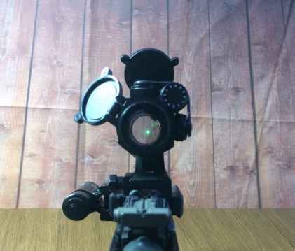 Прицел коллиматорный Stinger-C 1x40 Red/Green dot