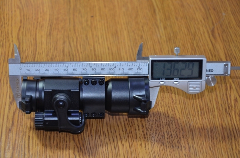 Прицел коллиматорный Stinger-C 1x40 Red/Green dot