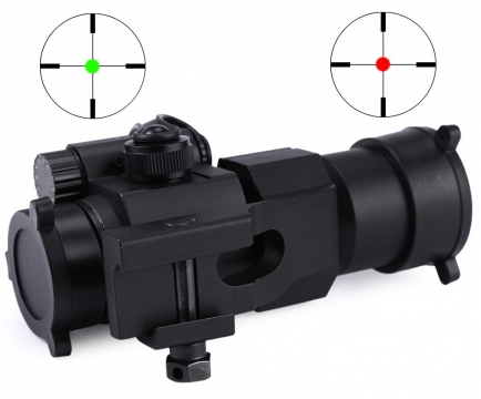 Прицел коллиматорный Stinger-C 1x40 Red/Green dot