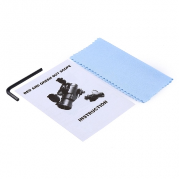 Прицел коллиматорный Stinger-C 1x40 Red/Green dot