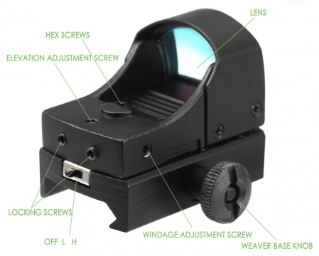 Коллиматорный прицел Docter