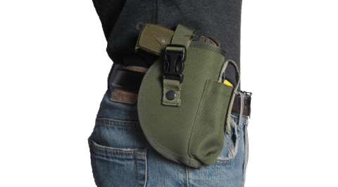 Кобура поясная R-1 (олива, черная)
