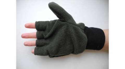 Перчатки-варежки (флис)