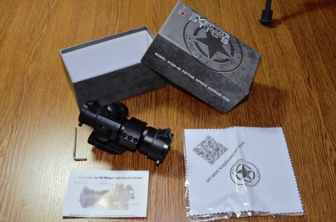 Коллиматорный прицел Vector Optics Stinger 1x28 RD