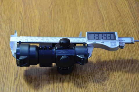 Коллиматорный прицел Vector Optics Stinger 1x28 RD