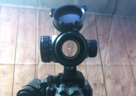 Коллиматорный прицел Vector Optics Stinger 1x28 RD