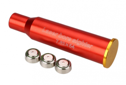 Лазерный патрон холодной пристрелки 7.62Х54