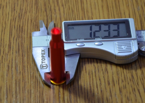 Лазерный патрон холодной пристрелки 7.62Х54