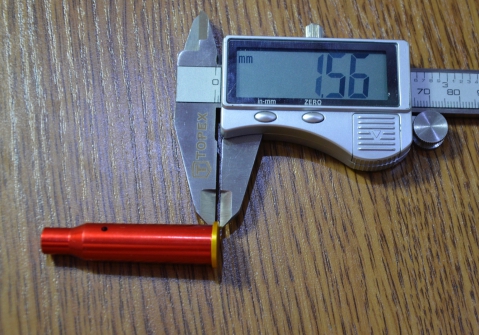 Лазерный патрон холодной пристрелки 7.62Х54